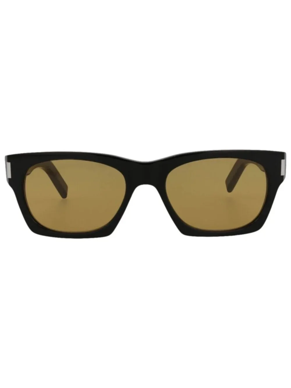 New Saint Laurent Women's Sunglasses Square Rectangle Acetate Frame Unisex Black